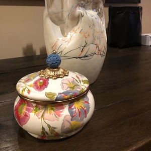 Mackenzie childs squashed pot